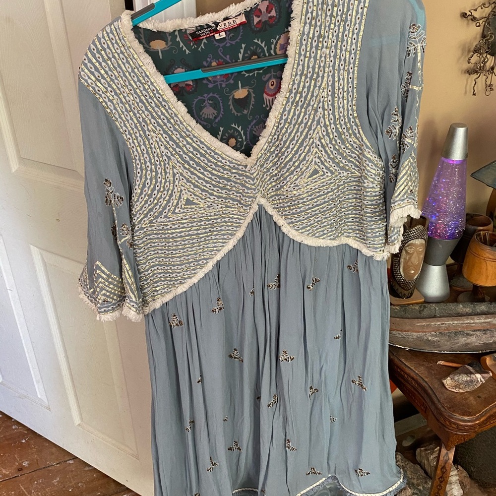 ANTHROPOLOGIE GORGEOUS DRESS L